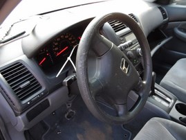 2005 HONDA ACCORD LX NAVY BLUE 4DR 2.4L AT A17672